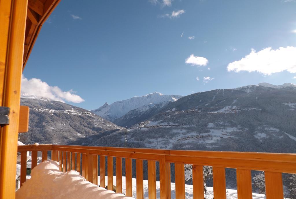 Le Chalet D'Heidi Bourg-Saint-Maurice Eksteriør billede