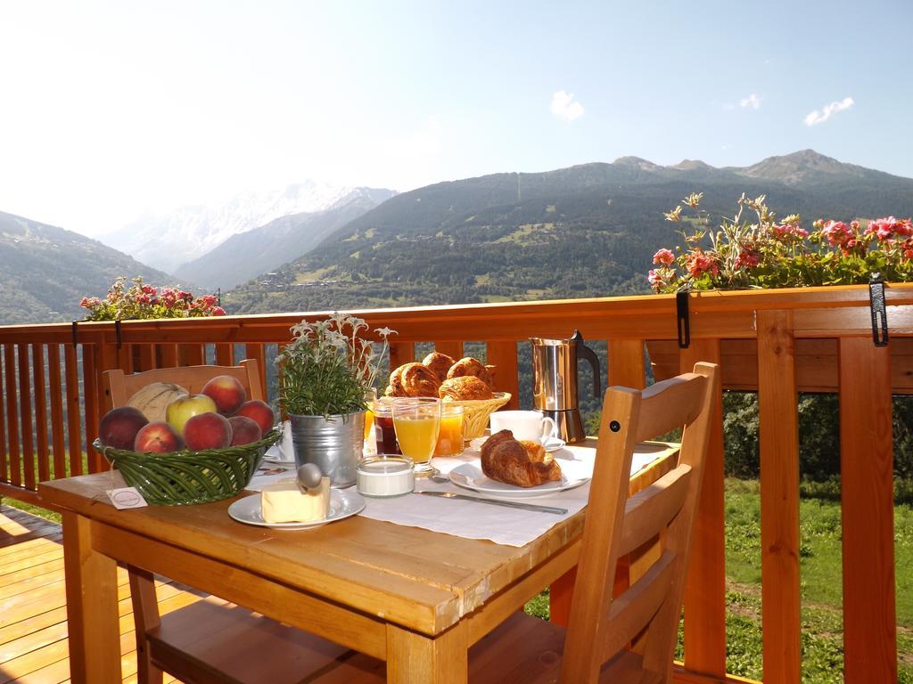 Le Chalet D'Heidi Bourg-Saint-Maurice Eksteriør billede