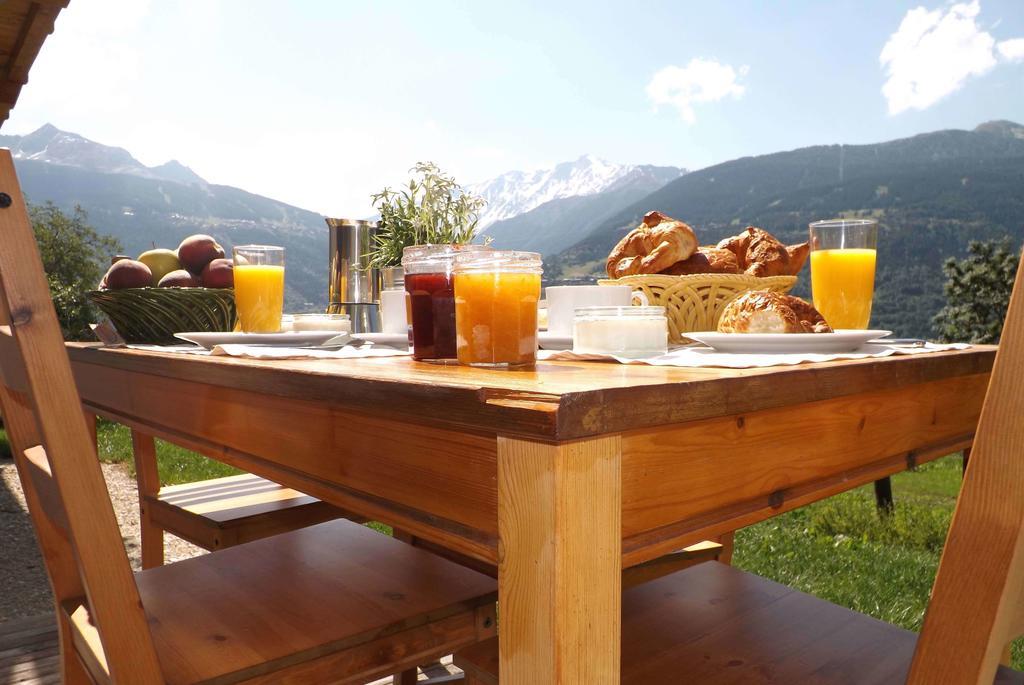 Le Chalet D'Heidi Bourg-Saint-Maurice Eksteriør billede