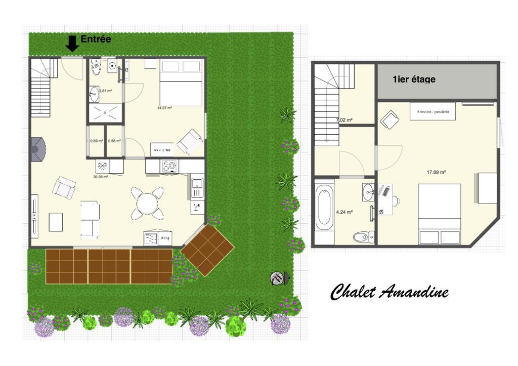 Le Chalet D'Heidi Bourg-Saint-Maurice Eksteriør billede